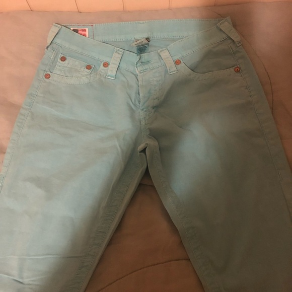 True Religion Khaki pants - Picture 1 of 8